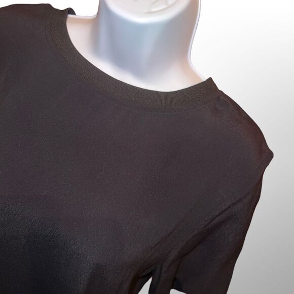 TREASURE & BOND Black  T-shirt In Black Size Small - Picture 2 of 4